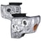 Spec-D Tuning 09-11 Ford F150 09-11 Ford F150 Dual Halo LED Pro H.L, 2LHP-F15009-TM 2LHP-F15009-TM - alternate 1
